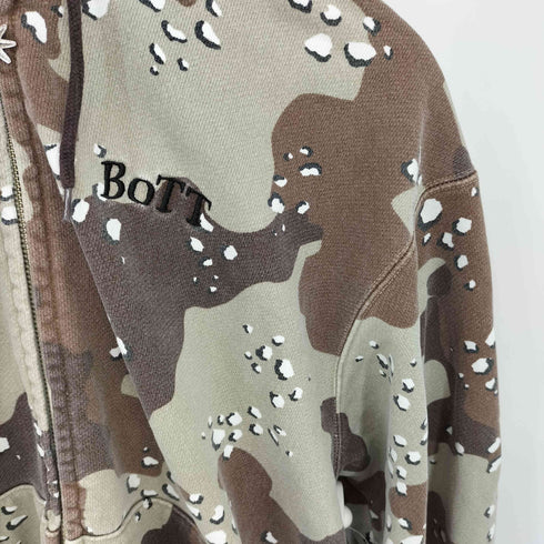 ボット BOTT Desert Camo Zip Hoodie デザートカモジップパーカー メンズ import:M